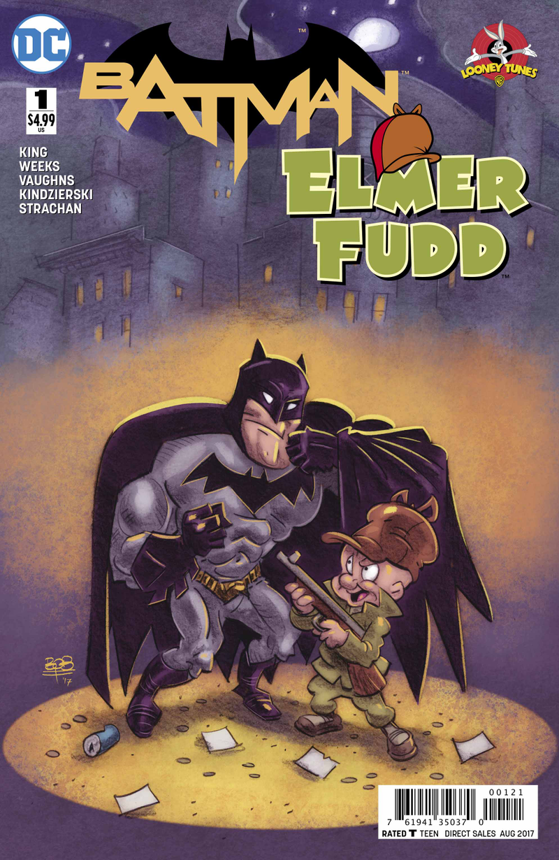 Image: DC Comics; variant by Bob Fingerman